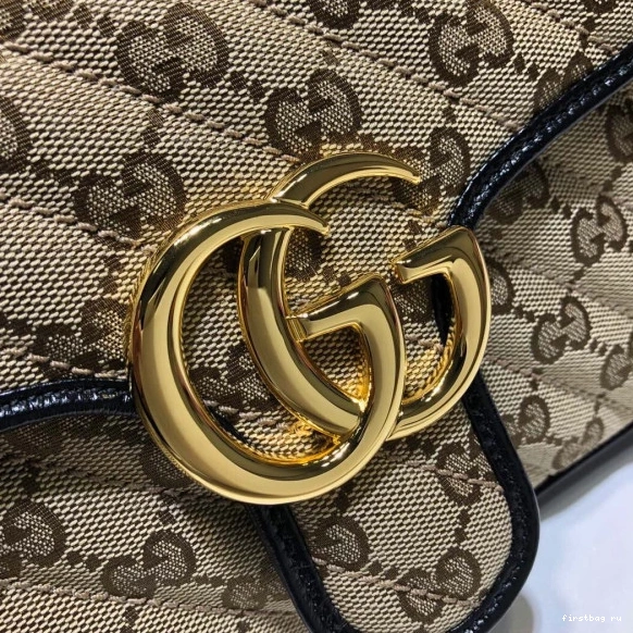 Firstbag ru Marmont small GUCCI bag shoulder GG 0724